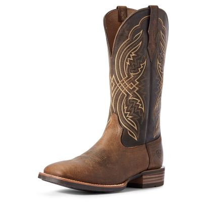 Ariat Double Kicker - Western Laarzen Bruin Heren - 21242-811